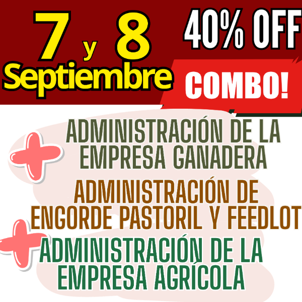 Producto - COMBO 3 CURSOS: Admin Ganadera + Engorde Pastoril y Feedlot + Admin Agrícola - 0