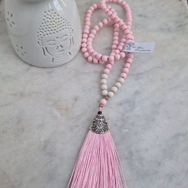 Producto - Japamala Rosa y Blanco