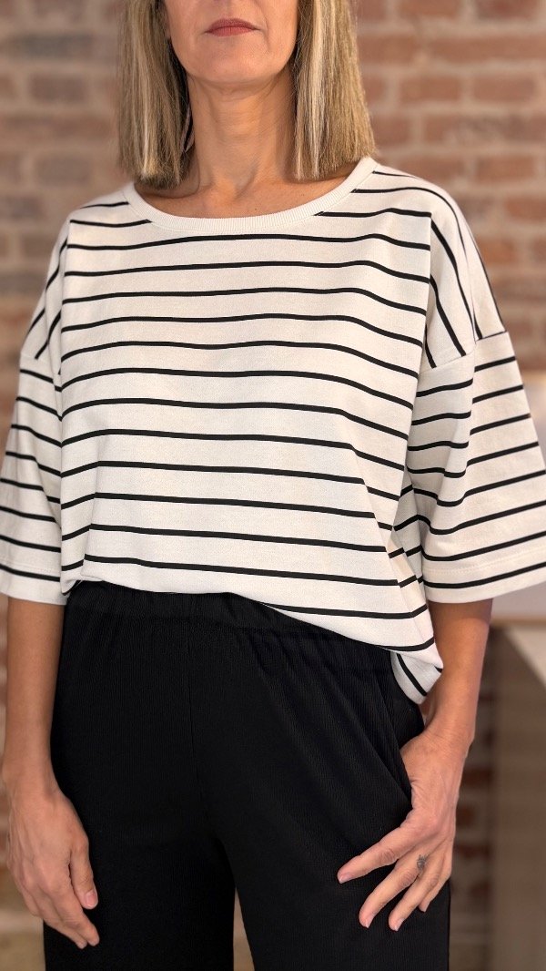 Producto - Remera Boxy Rústica Bossa - 13