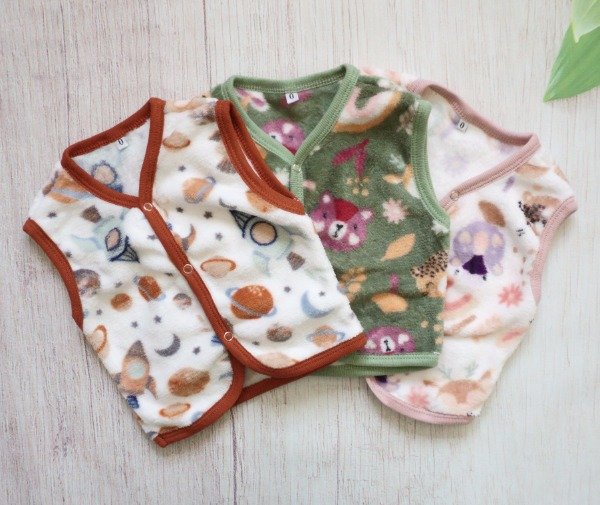 Producto - ARTICULO 538 -B - CHALECO DE POLAR CON BROCHE