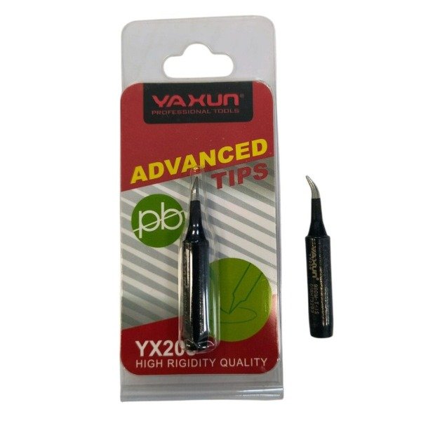 Producto - Punta Aluminio Negro 900M T-IS (Curva) YX208