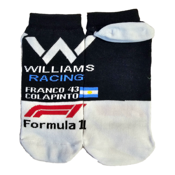 Producto - Soquete Franco Colapinto Williams Azul Oscuro