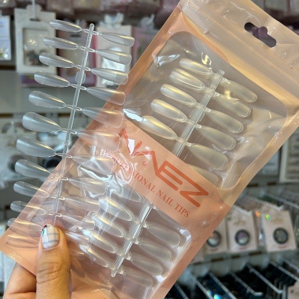 Producto - Tips Soft Gel STILLETO Naez x240u
