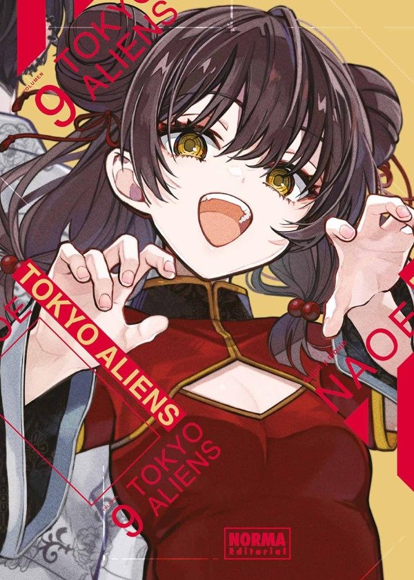 Producto - Tokyo Aliens Vol. 9