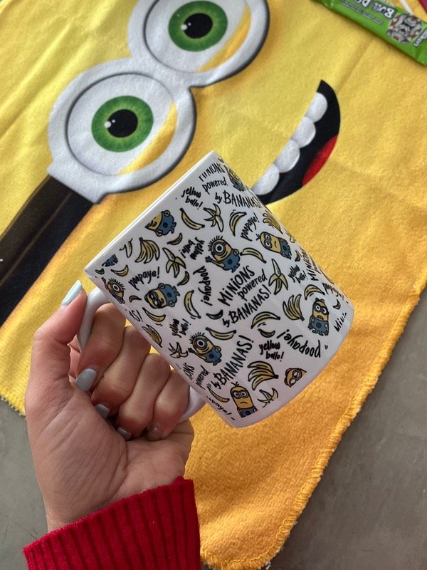 Producto - Taza de cerámica Minions
