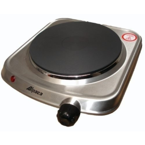 Producto - Anafe 1 hornalla 1500w Alpaca HP102D2SS