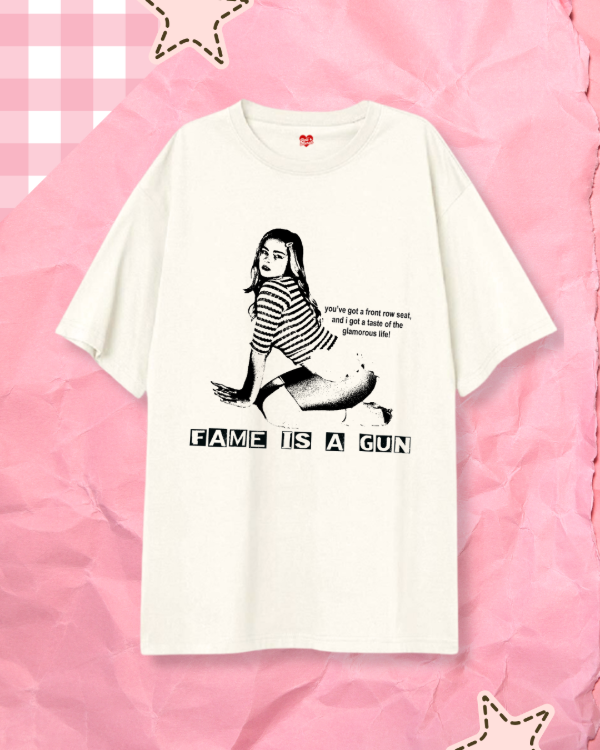 Producto - FAME IS A GUN- OVERSIZE