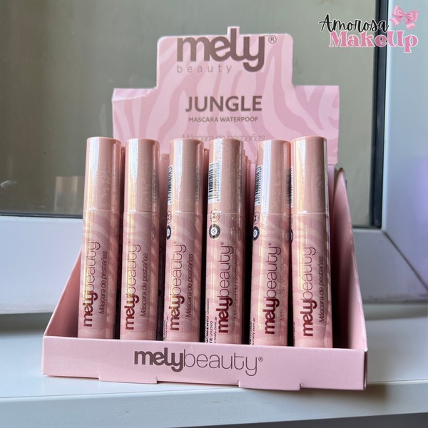 Producto - Máscara de pestañas Waterproof Mely