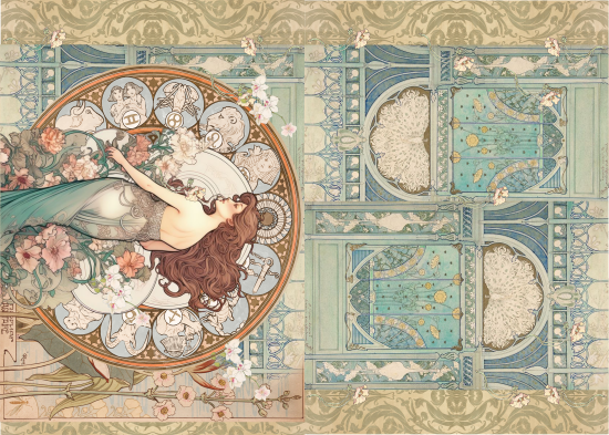Producto - ART-NOUVEAU 6B