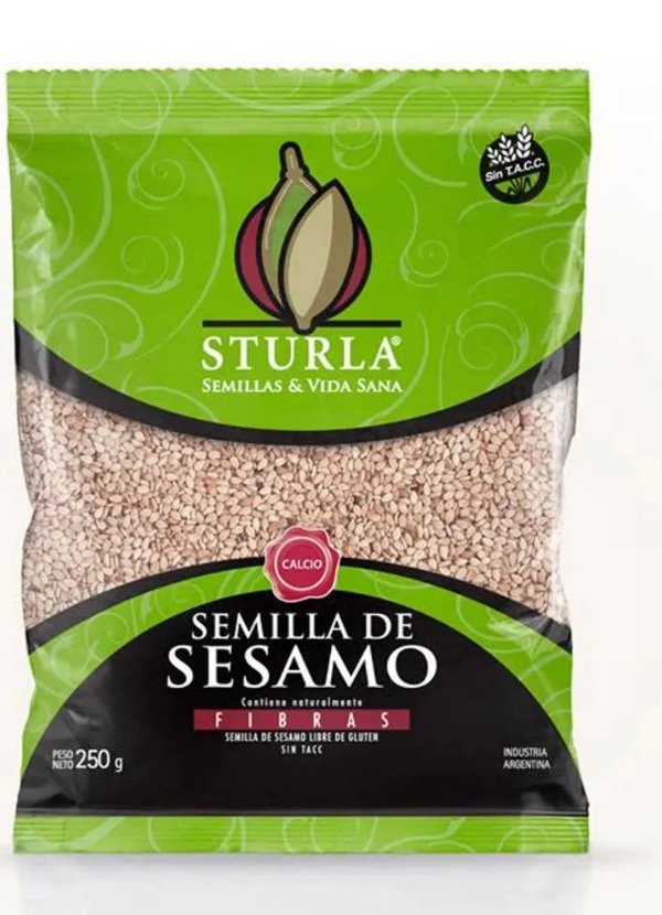 Producto - Semilla de sesamo STURLA