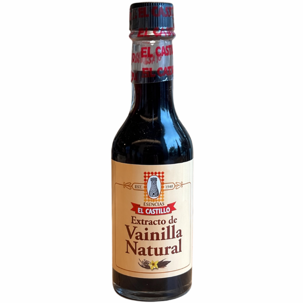 Producto - EXTRACTO DE VAINILLA EL CASTILLO