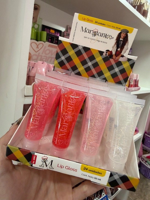 Producto - Gloss margarita con glitter frutal - x1