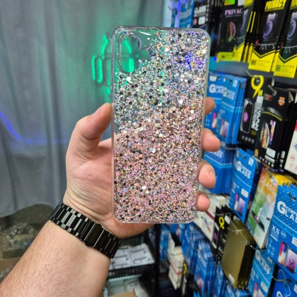 Producto - Brillosa Rosa - Samsung A04
