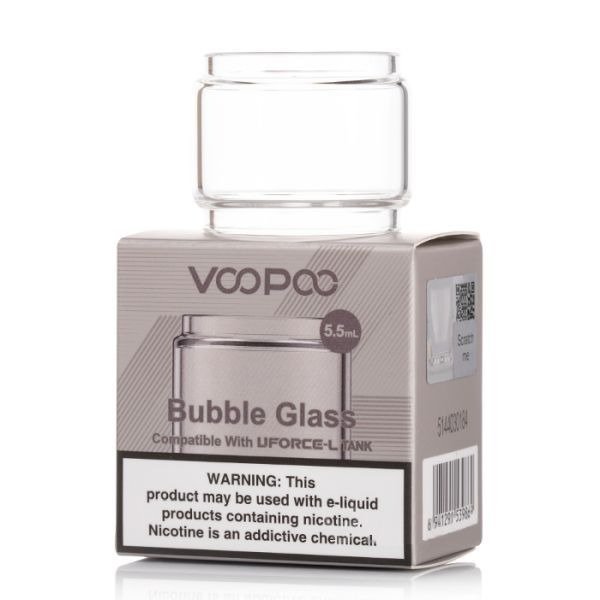 Producto - PIREX BURBUJA VOOPOO UFORCE-L TANK DRAG 4 DRAG 5