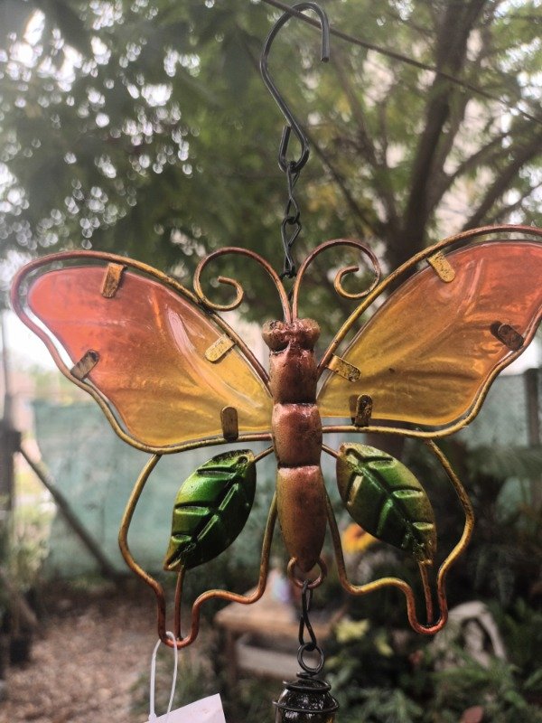 Producto - Llamador de Ángeles Mariposa 74cm - 2