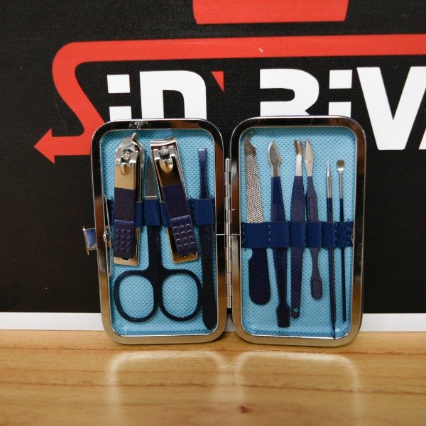 Producto - SET DE MANICURA X10 CON ESTUCHE RJ3520