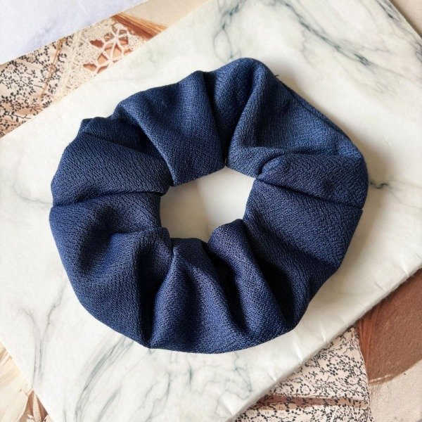 Producto - Scrunchie Dark Blue