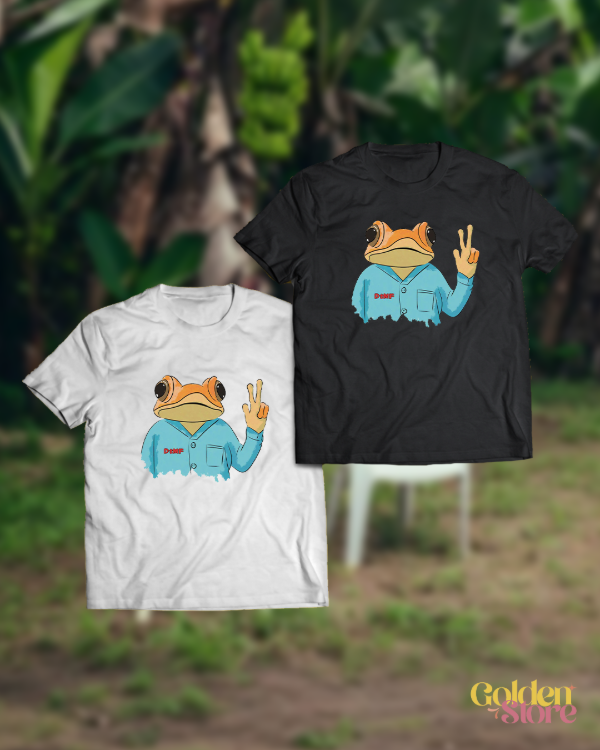 Producto - Remera Bad Bunny Ranita