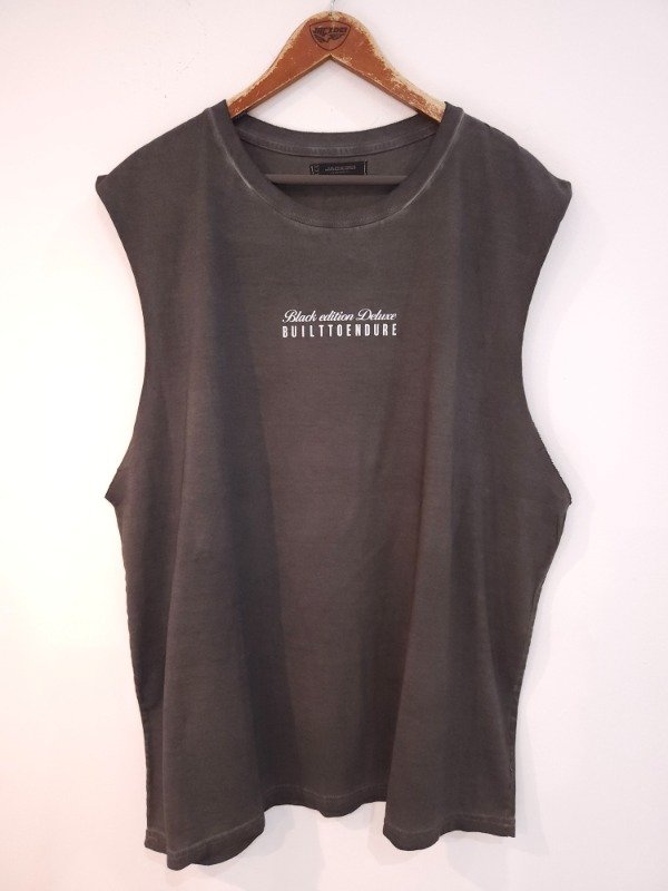 Producto - Musculosa Jacxdei Gris Antracita
