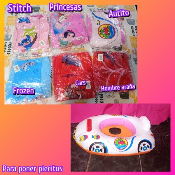 Producto - Bote (disponible hombre araña, frozen)