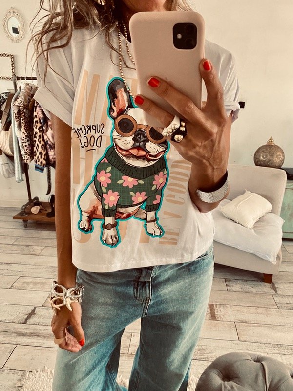 Producto - Remera amara paco
