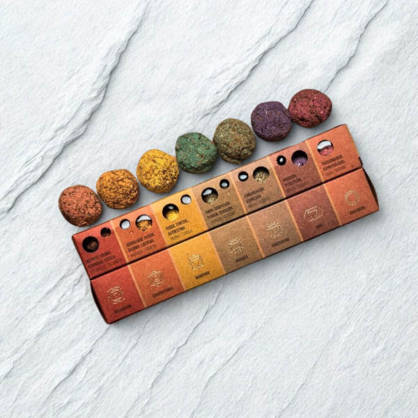 Producto - Bombitas difusoras 7 Chakras Aromanza x7u