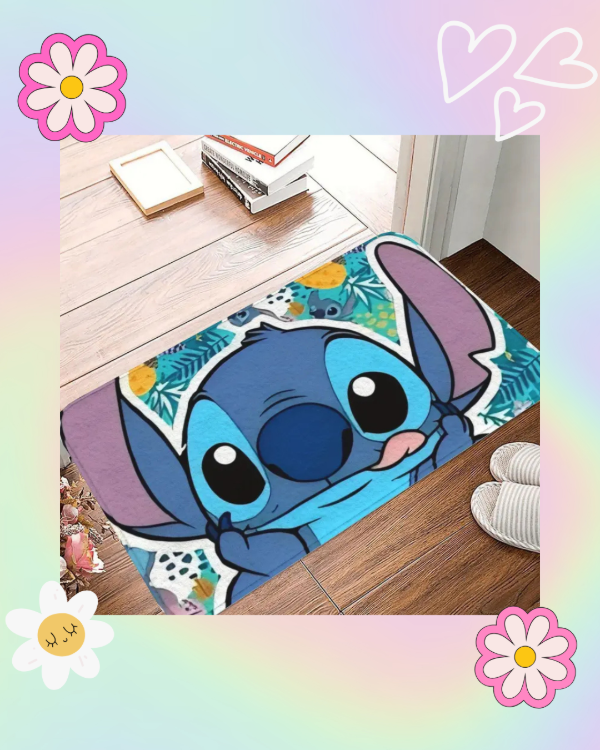 Producto - Alfombra Stitch Tropical