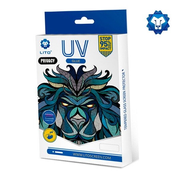 Producto - Vidrio Templado Curvo UV Glass Clear Samsung Note 9