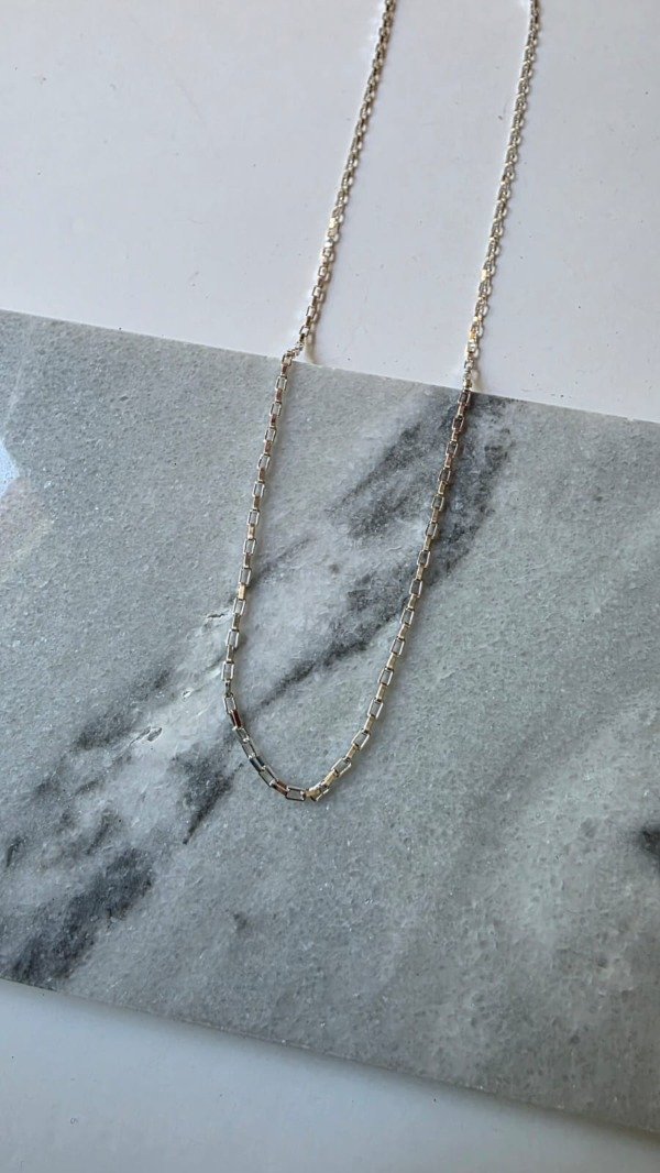 Producto - Cadena Forzada Blanco