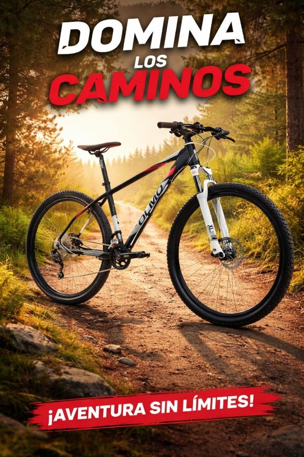 Producto - BICICLETA OLMO RAVEN R-20 17" R29 FRENOS A DISCO HIDRÁULICO