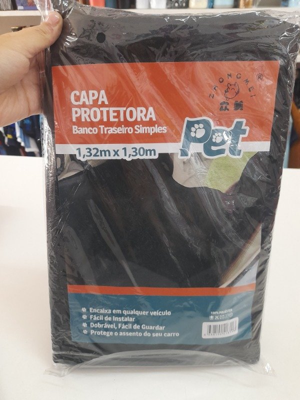 Producto - Capa protectora asiento trasero