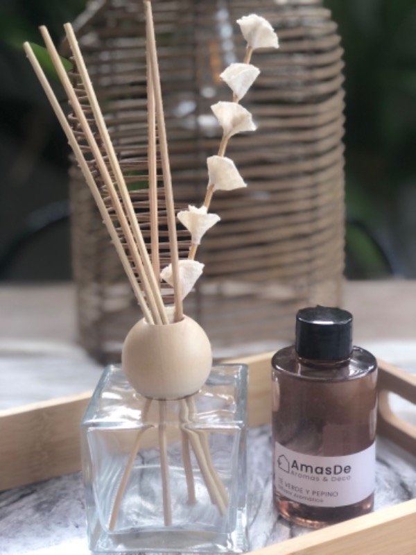 Producto - Difusor cuadrado con tapa