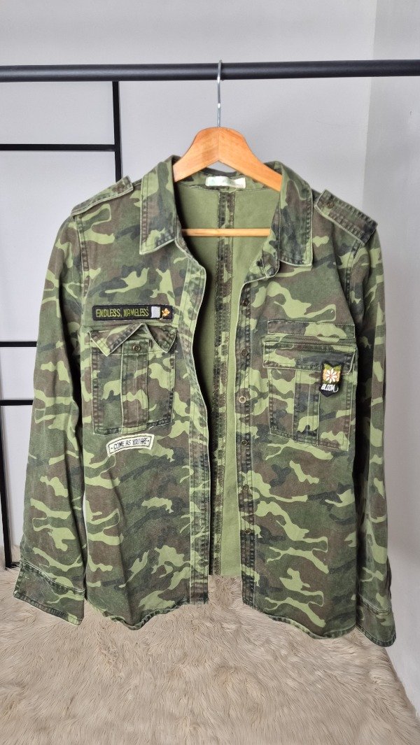 Producto - Camisa militar