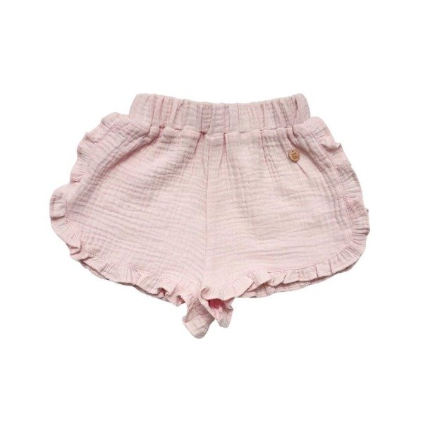 Producto - Short África Gasa Rosa