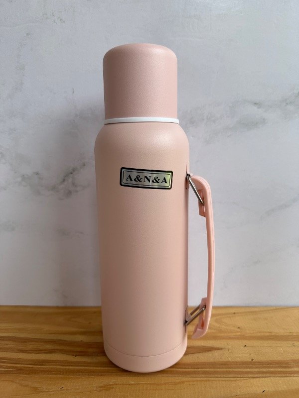 Producto - Termo Acero Rosa