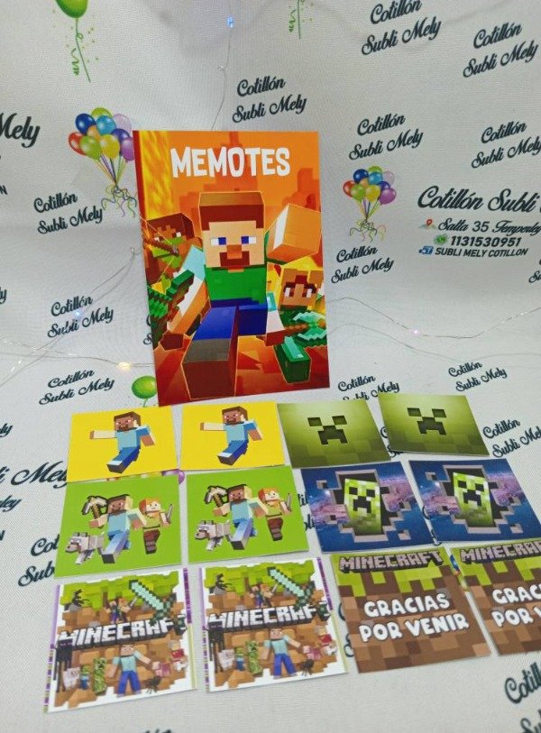 Producto - MEMOTES