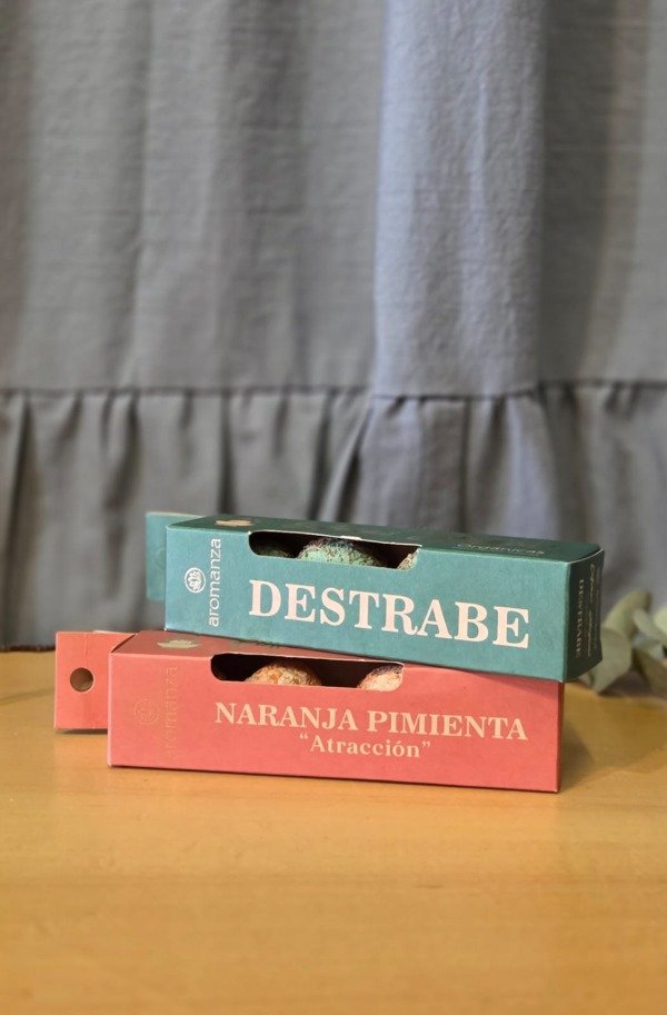 Producto - Esferas para sahumar x 4