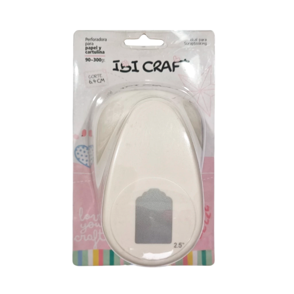 Producto - Perforadora tag 6,4 cm Ibi