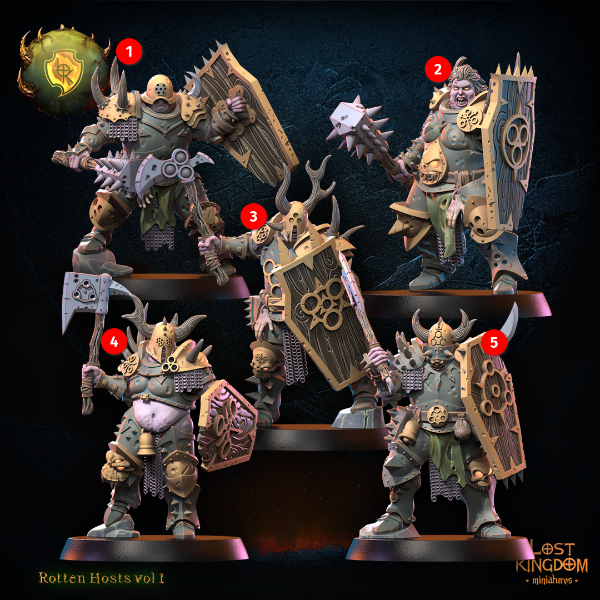 Producto - Regimiento - Rotten Hosts (c/u)