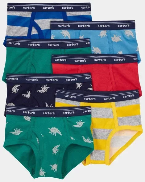 Producto - Pack x7 slips CARTERS Talle 8 años