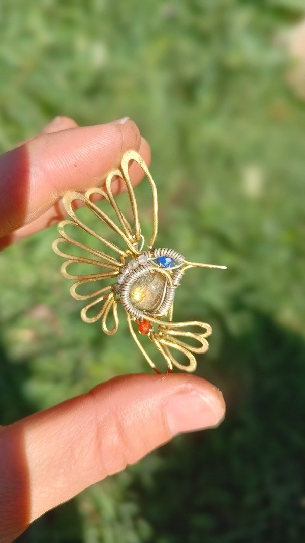 Producto - Colibri para aro o dije a elección IV