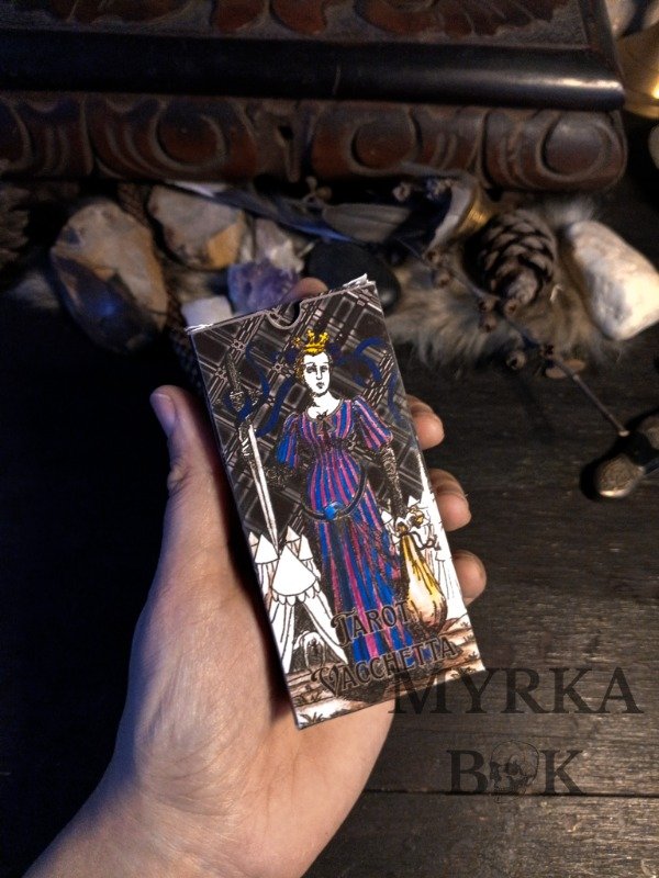 Producto - Mini Tarot Vacchetta