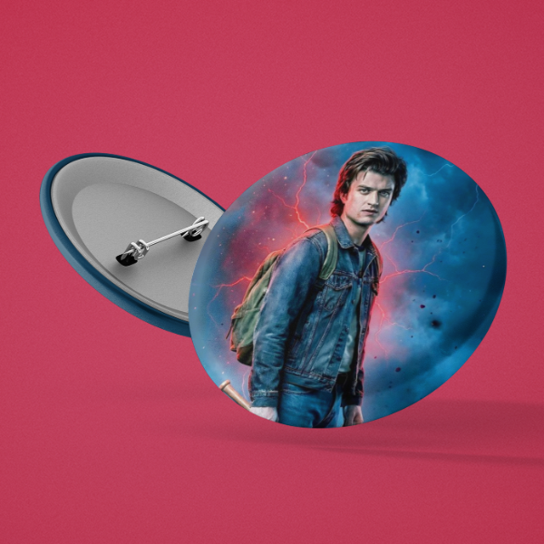 Producto - Pin Steve, Stranger