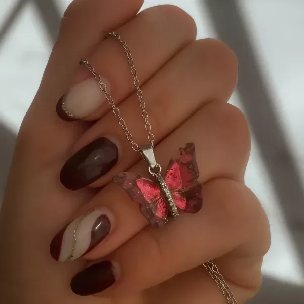 Producto - COLLAR ARWEN BLUSH 45-50CM