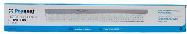 Producto - Luz de Emergencia LED de 120 Leds