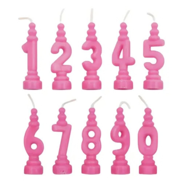 Producto - Mini velas rosa