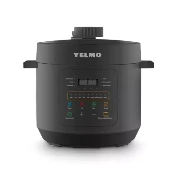 Producto - OLLA A PRESIÓN YELMO 1000W 6LTS TÁCTIL PS-7006 - 2