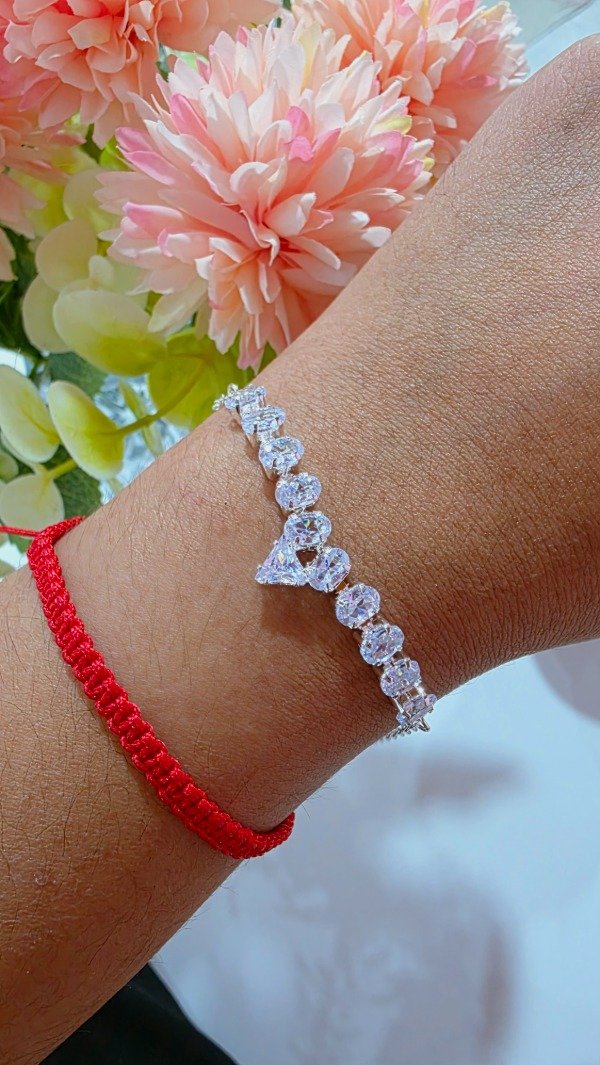 Producto - Pulsera cubic corazon AB