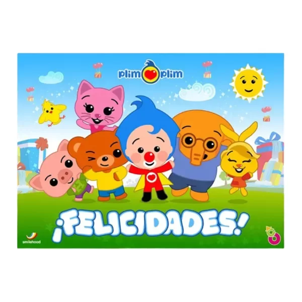 Producto - Cartel de Plim Plim 55 x40 aprox
