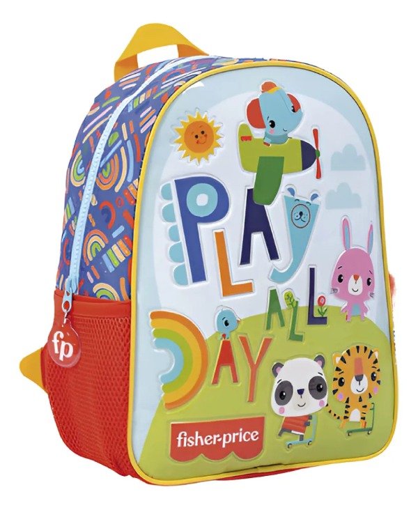 Producto - Fisher price mochila 12 espalda core play Wabro